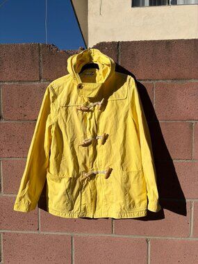 n/s vintage Steven Alan duffle jacket, perfect for spring!